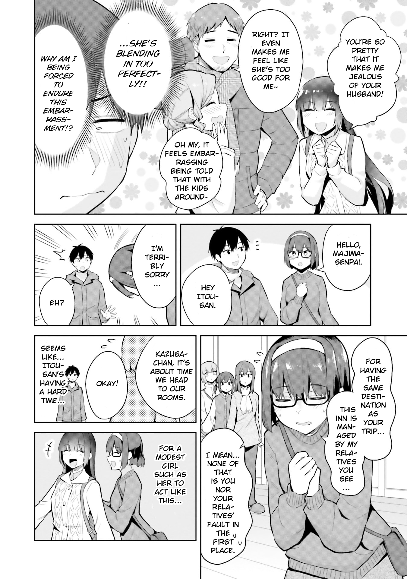 She Was Actually My Stepsister Chapter 19 - Page 19