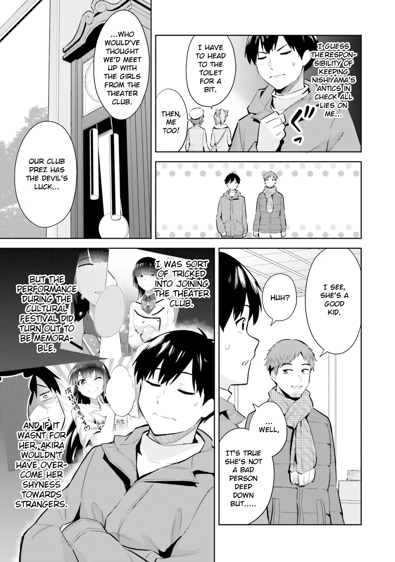 She Was Actually My Stepsister Chapter 19 - Page 20