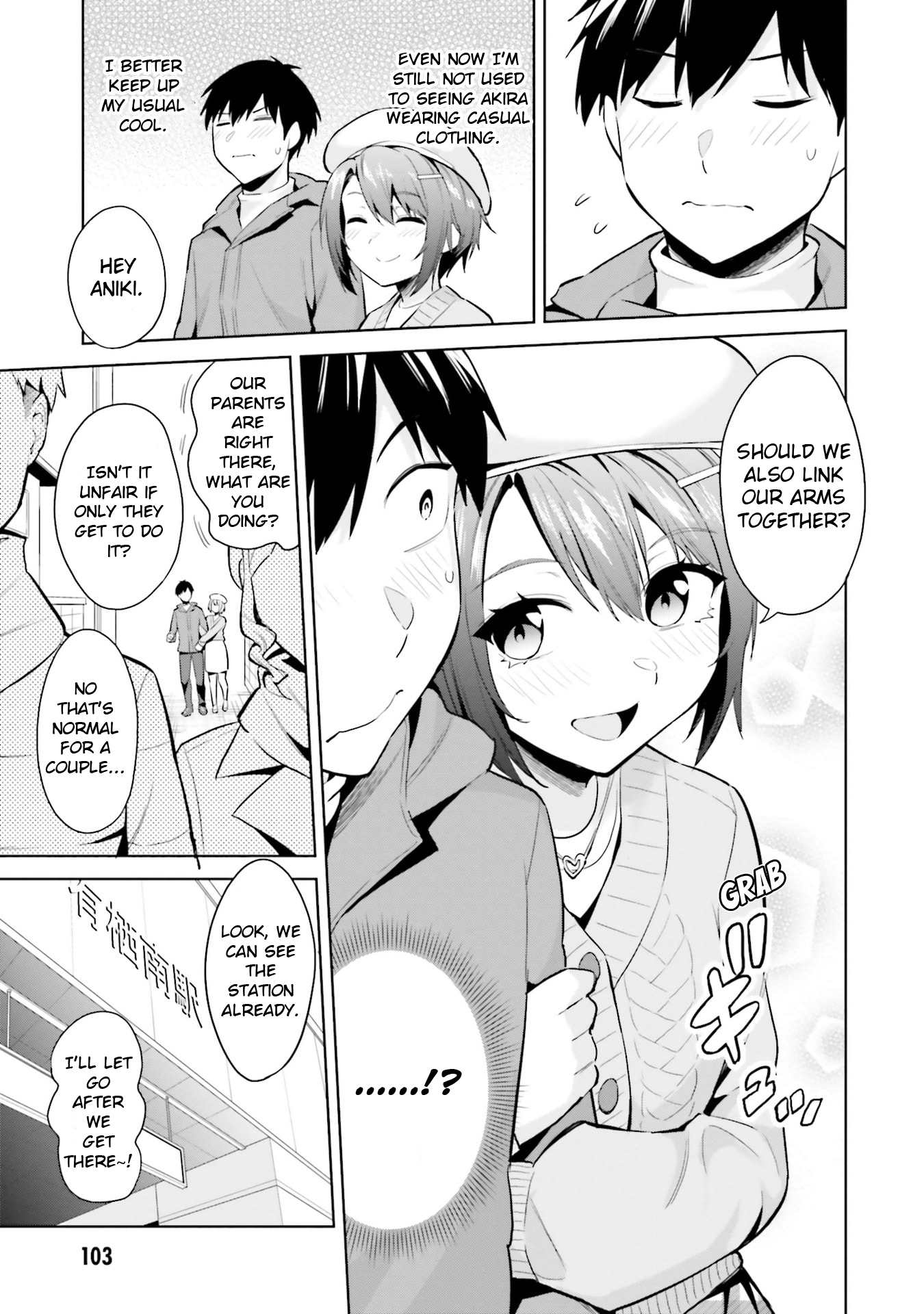She Was Actually My Stepsister Chapter 19 - Page 3