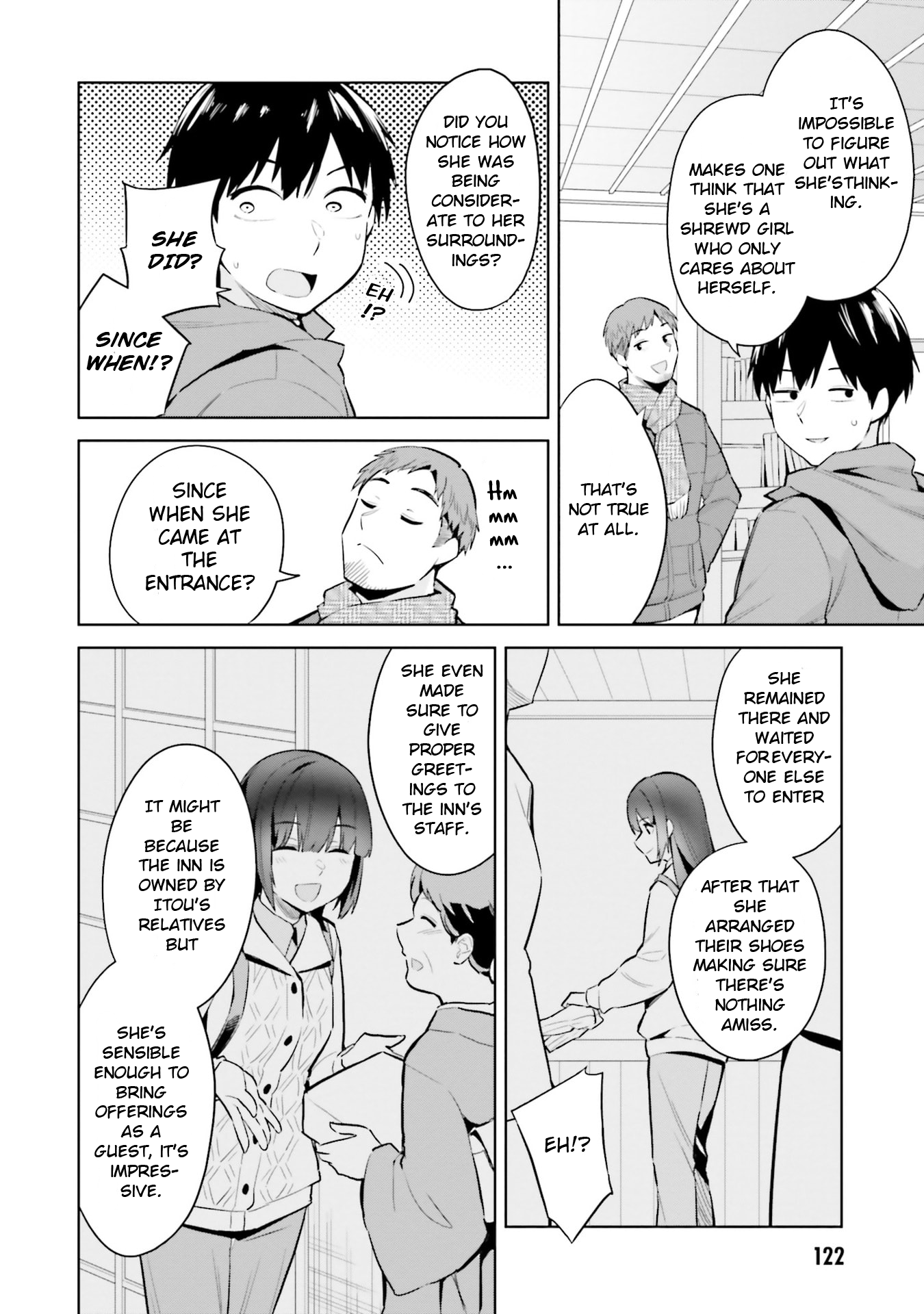 She Was Actually My Stepsister Chapter 19 - Page 21