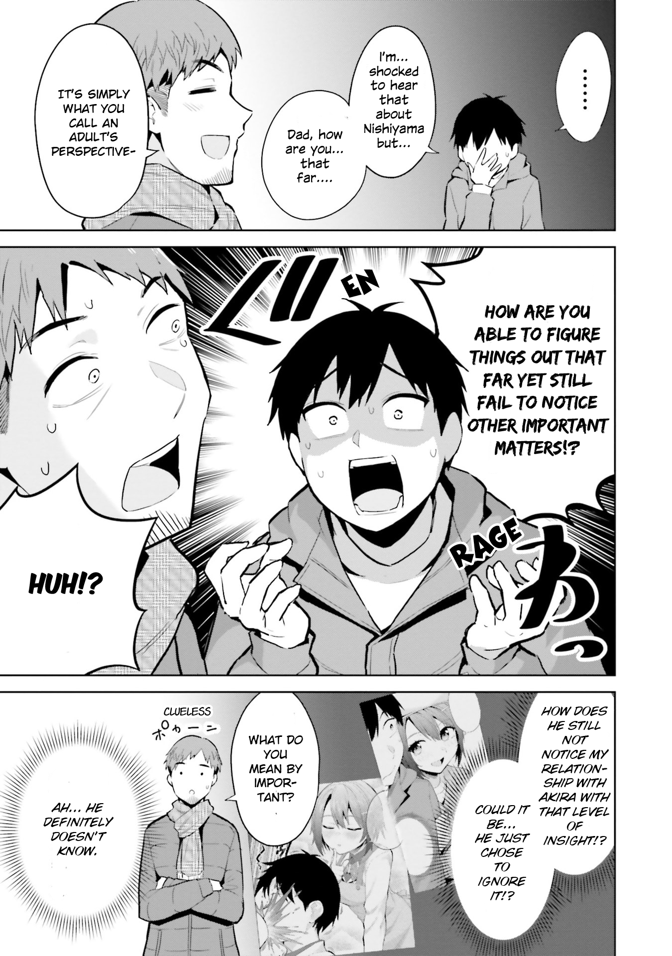 She Was Actually My Stepsister Chapter 19 - Page 22