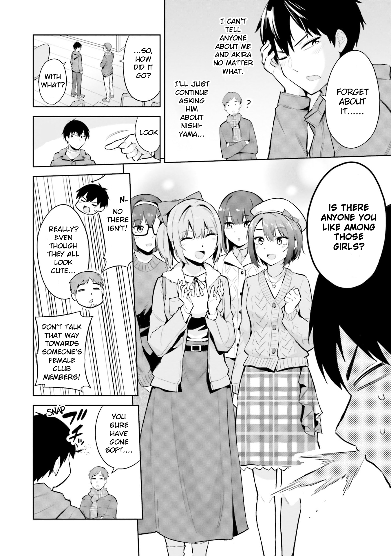 She Was Actually My Stepsister Chapter 19 - Page 23