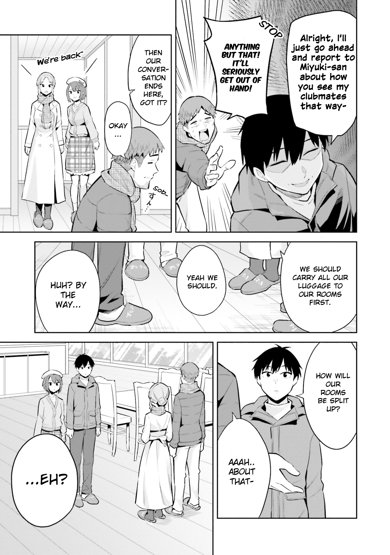 She Was Actually My Stepsister Chapter 19 - Page 24