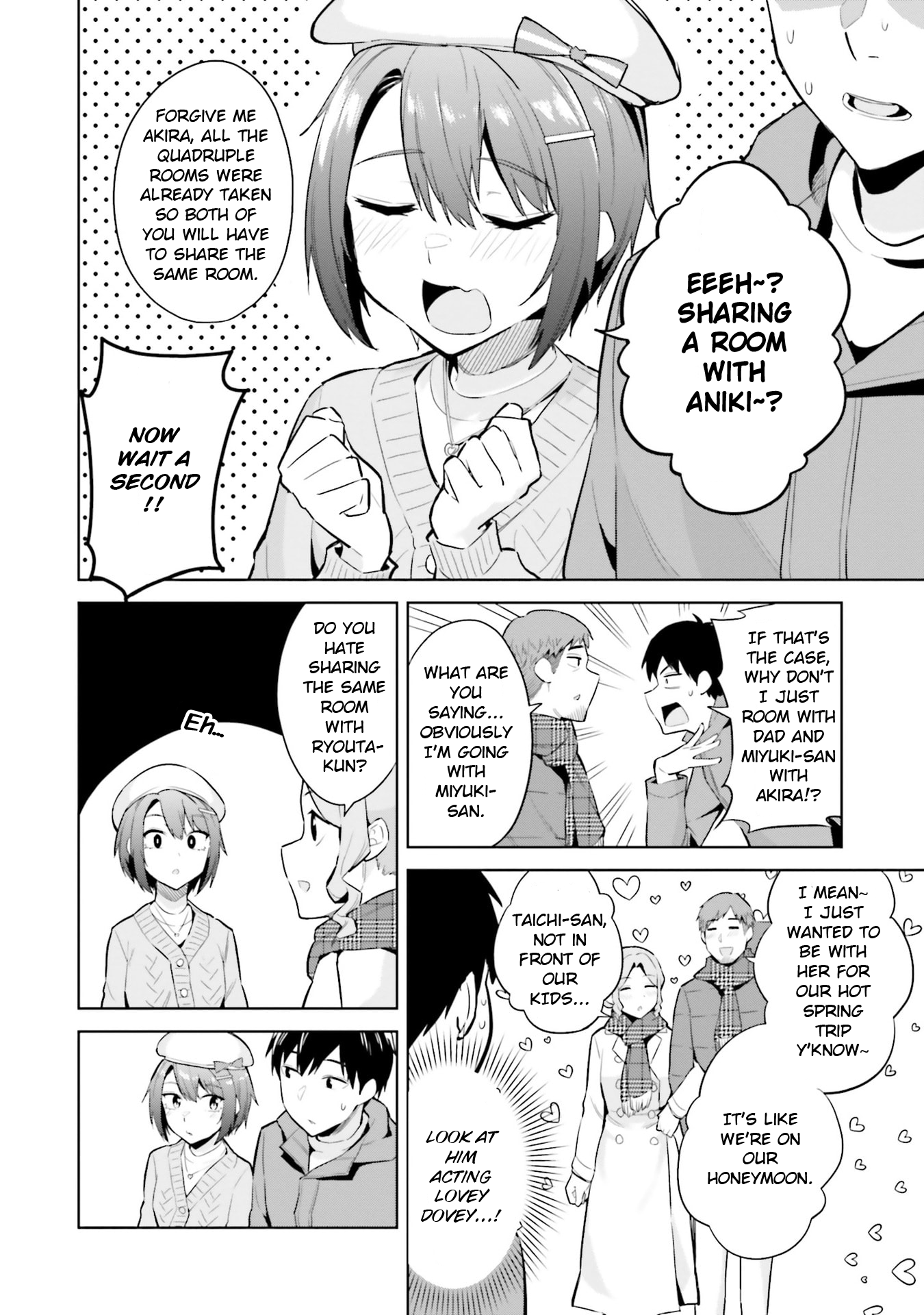 She Was Actually My Stepsister Chapter 19 - Page 25