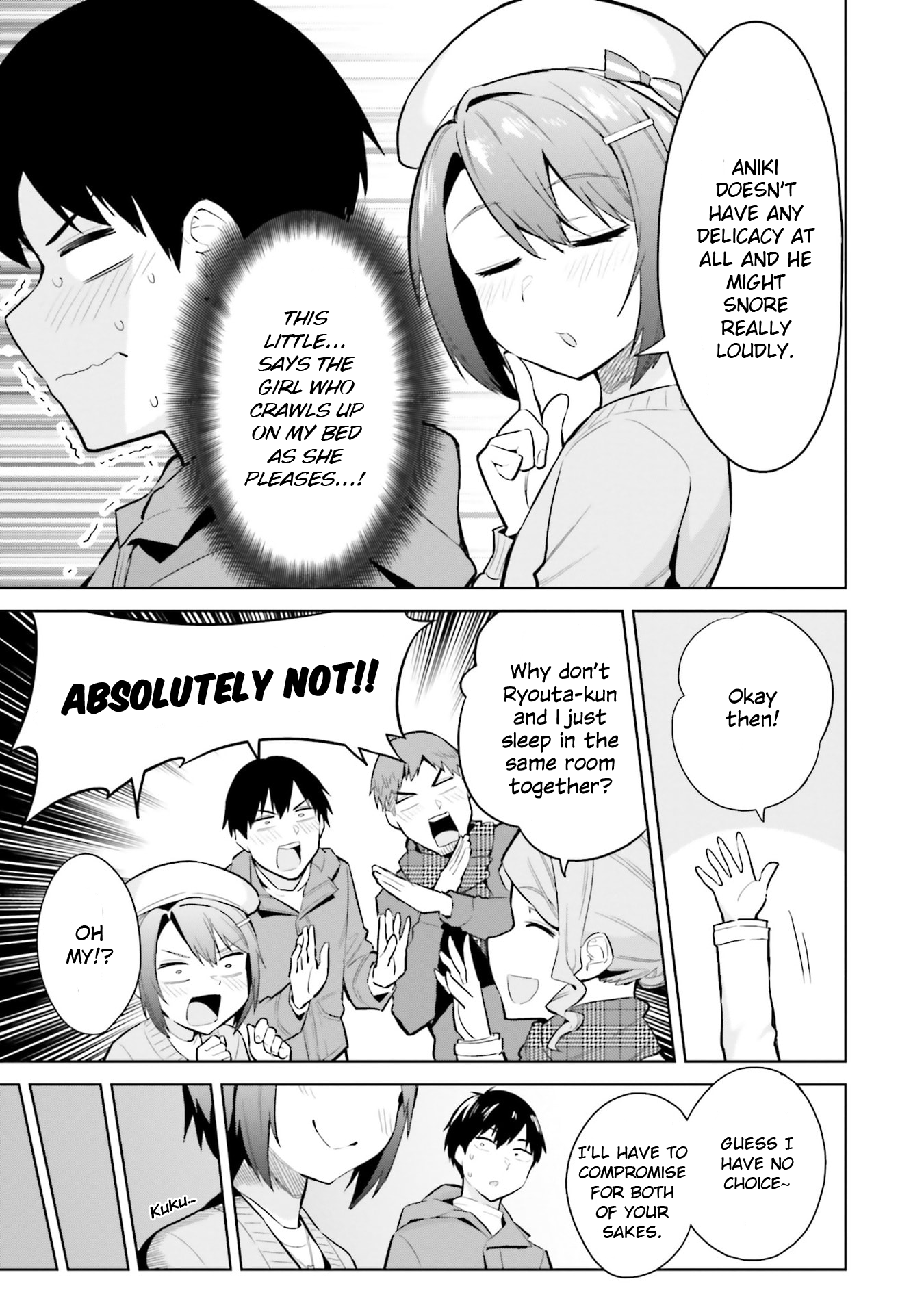 She Was Actually My Stepsister Chapter 19 - Page 26
