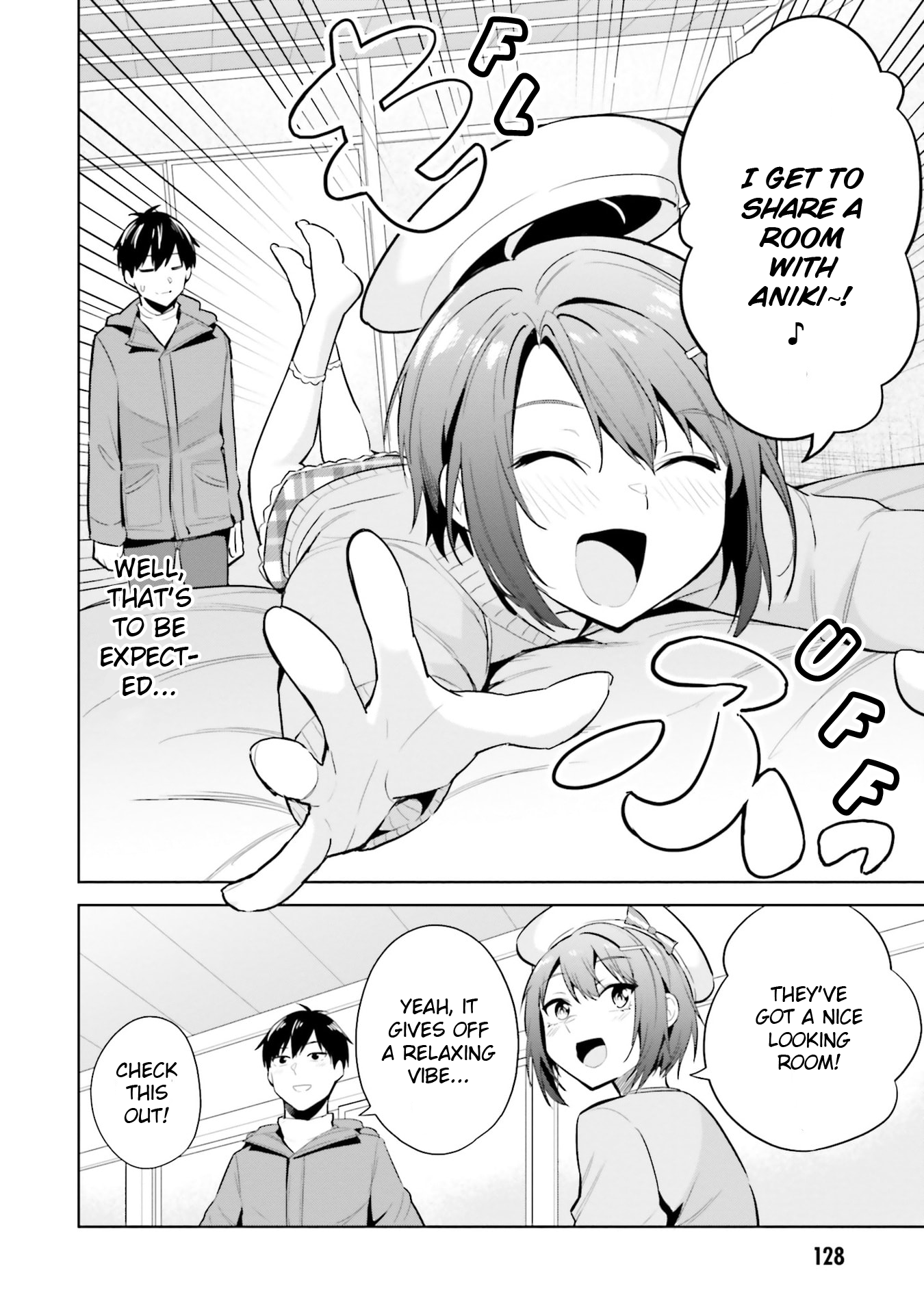 She Was Actually My Stepsister Chapter 19 - Page 27