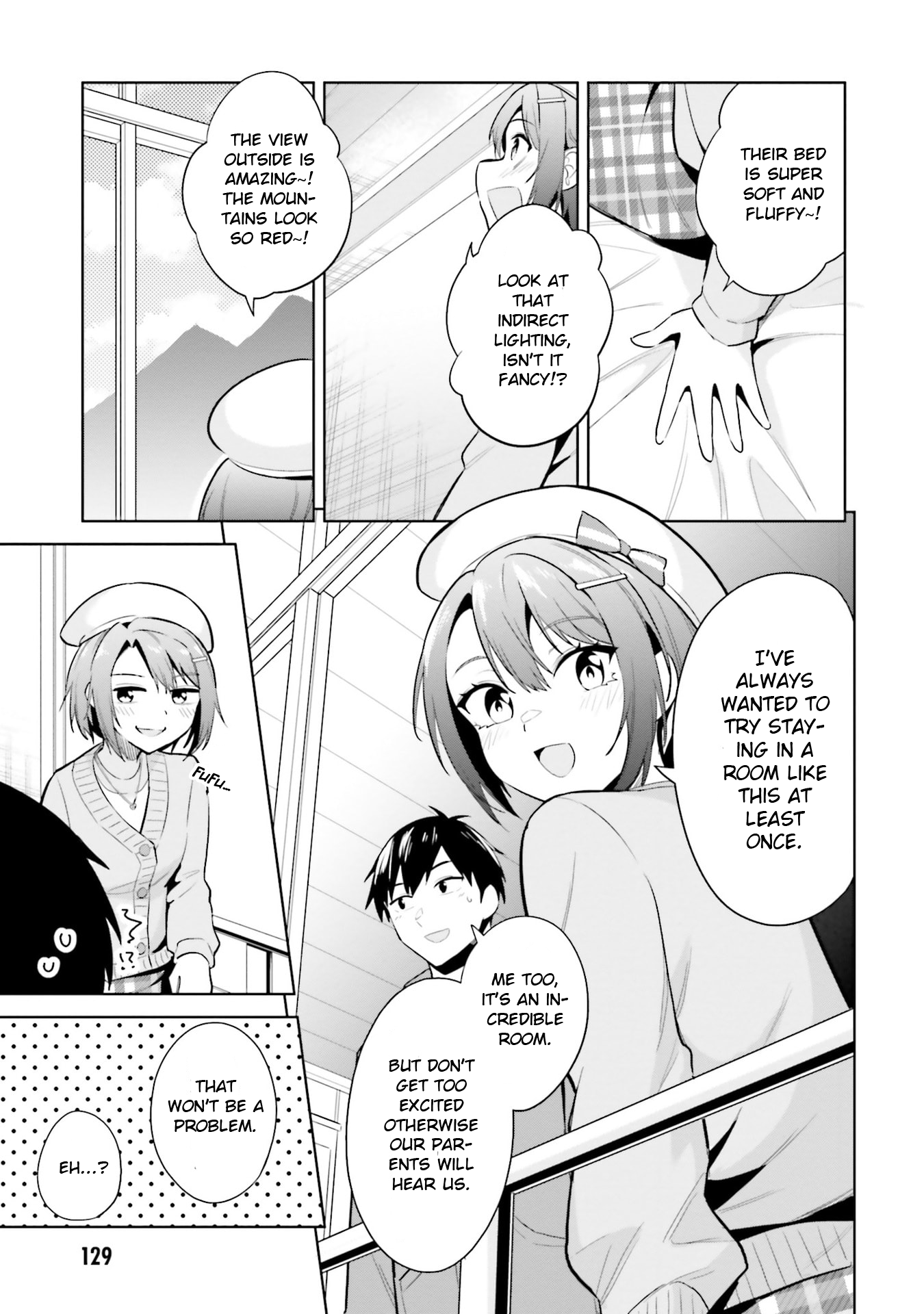 She Was Actually My Stepsister Chapter 19 - Page 28