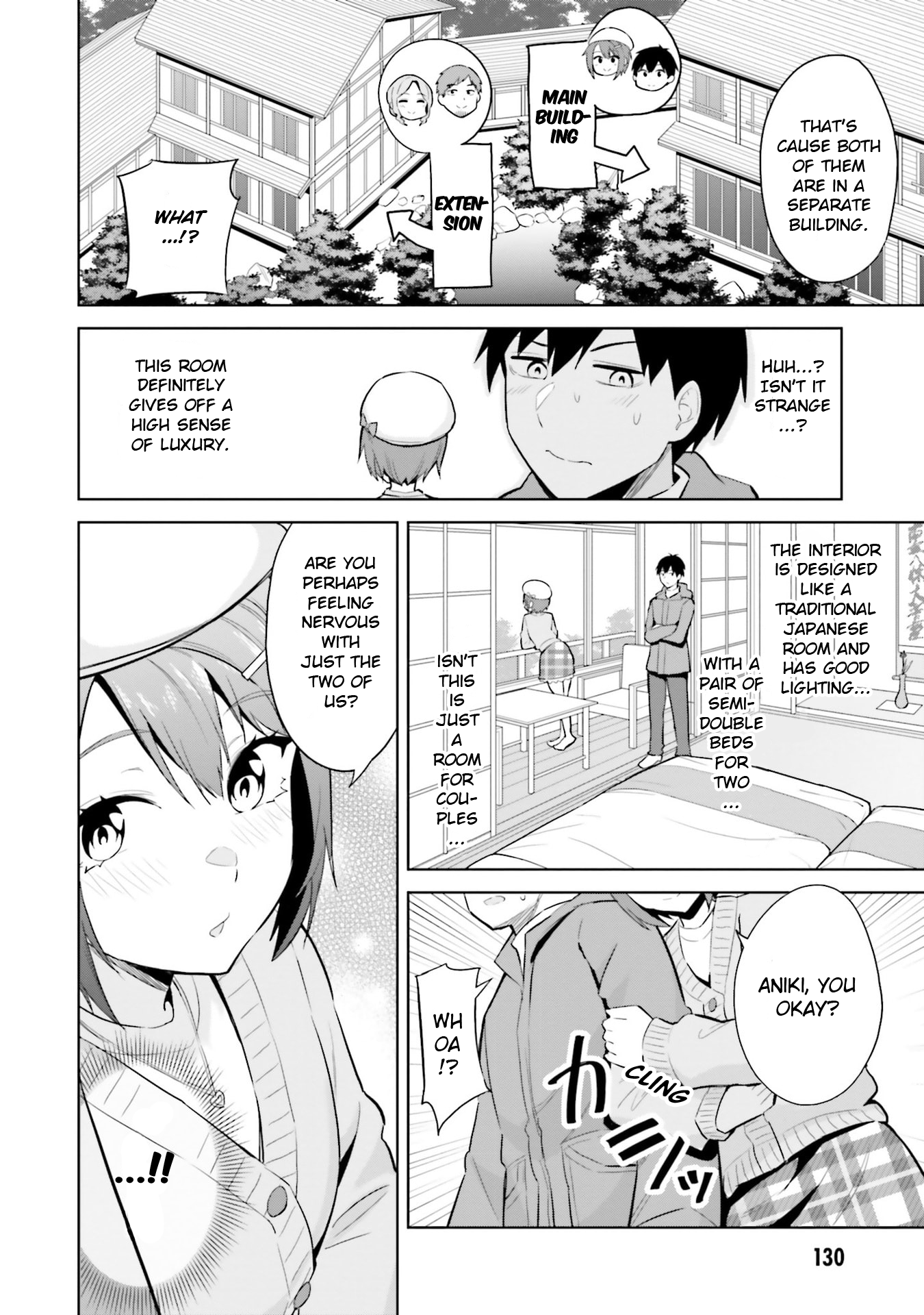 She Was Actually My Stepsister Chapter 19 - Page 29