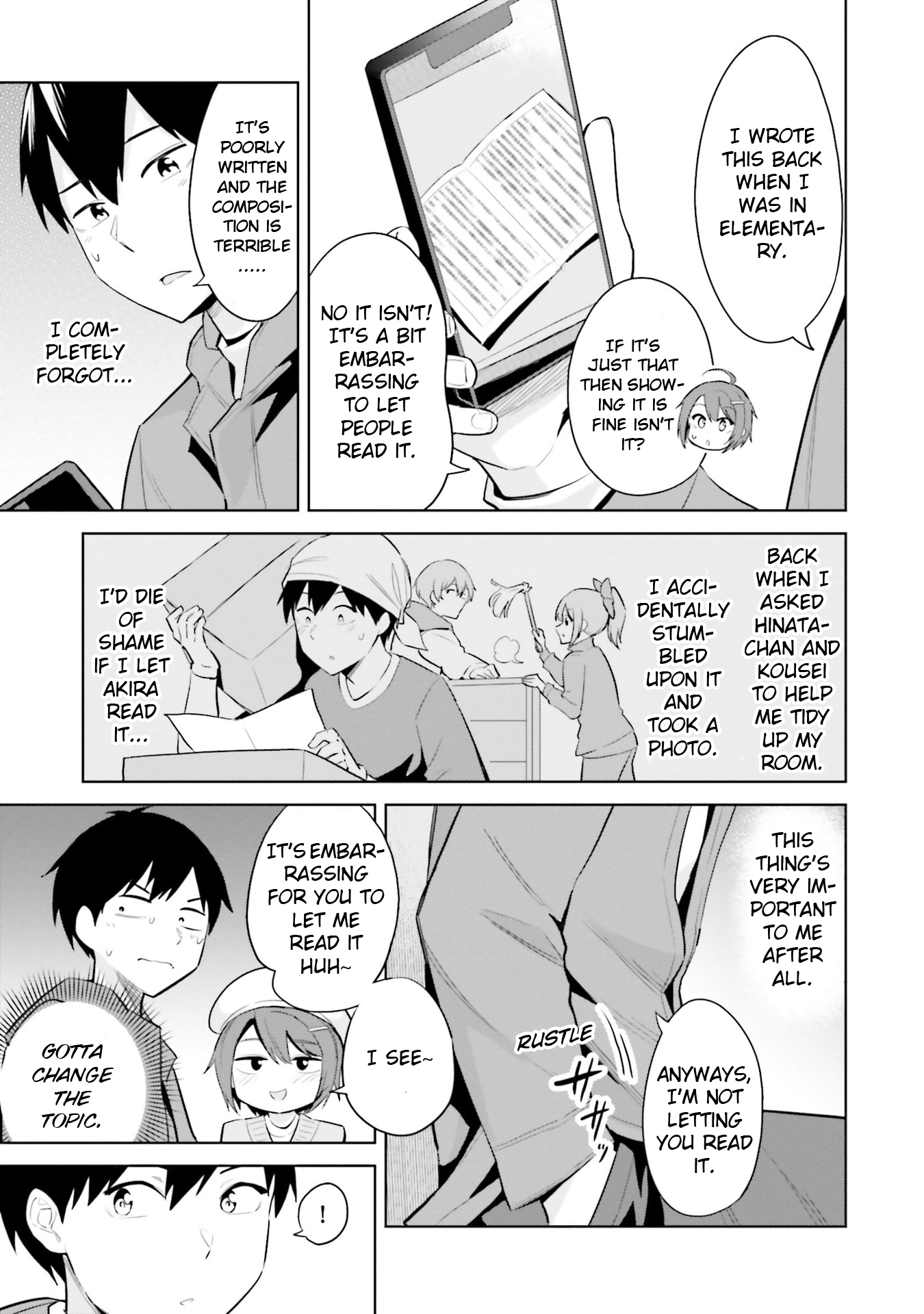 She Was Actually My Stepsister Chapter 19 - Page 7