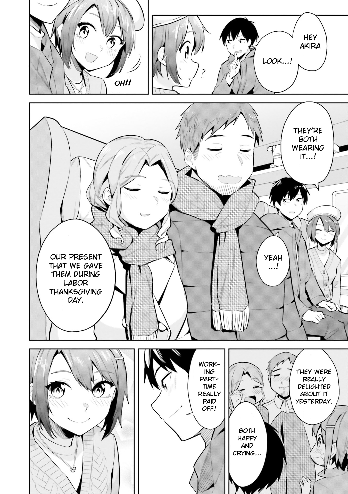 She Was Actually My Stepsister Chapter 19 - Page 8