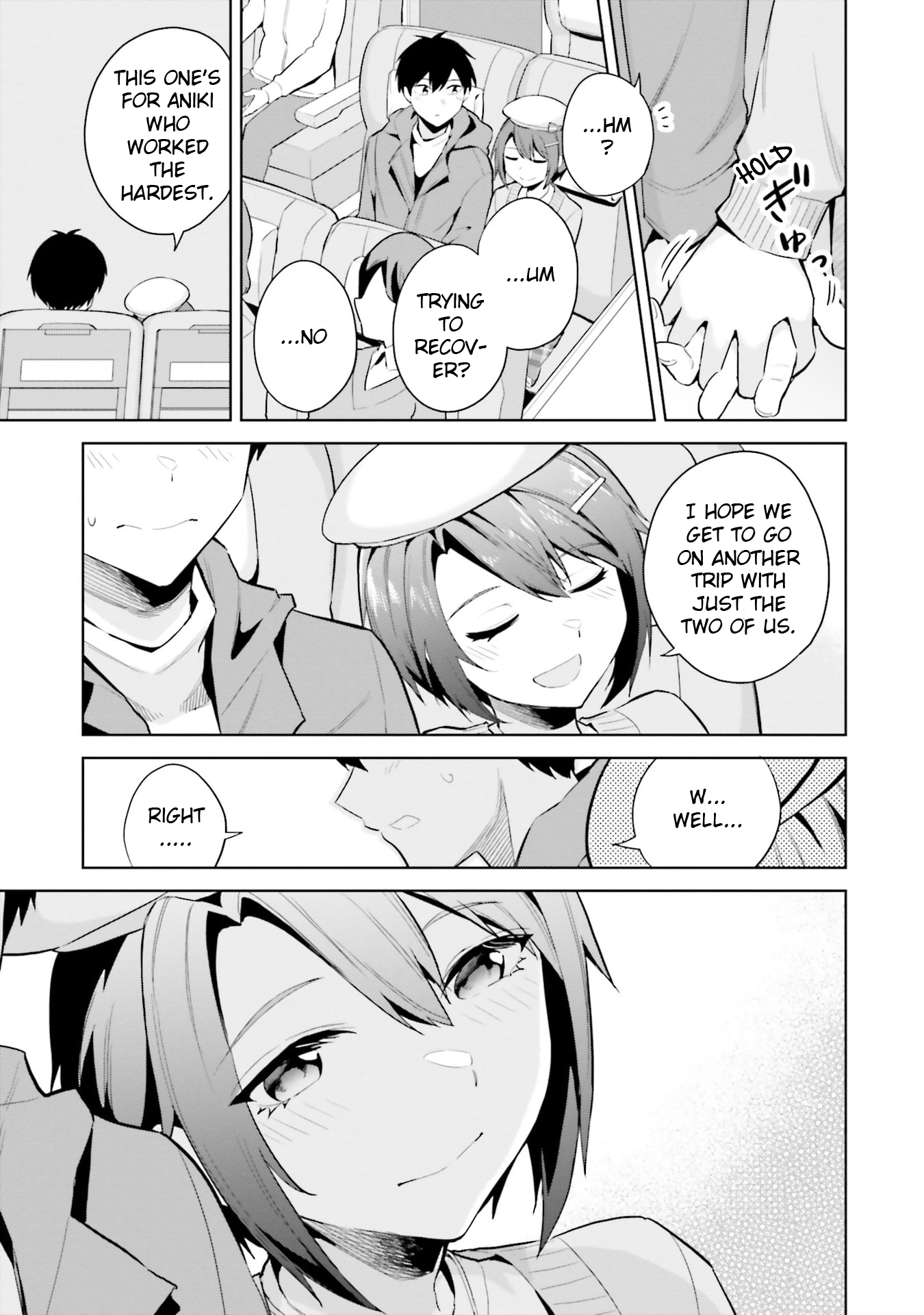 She Was Actually My Stepsister Chapter 19 - Page 9
