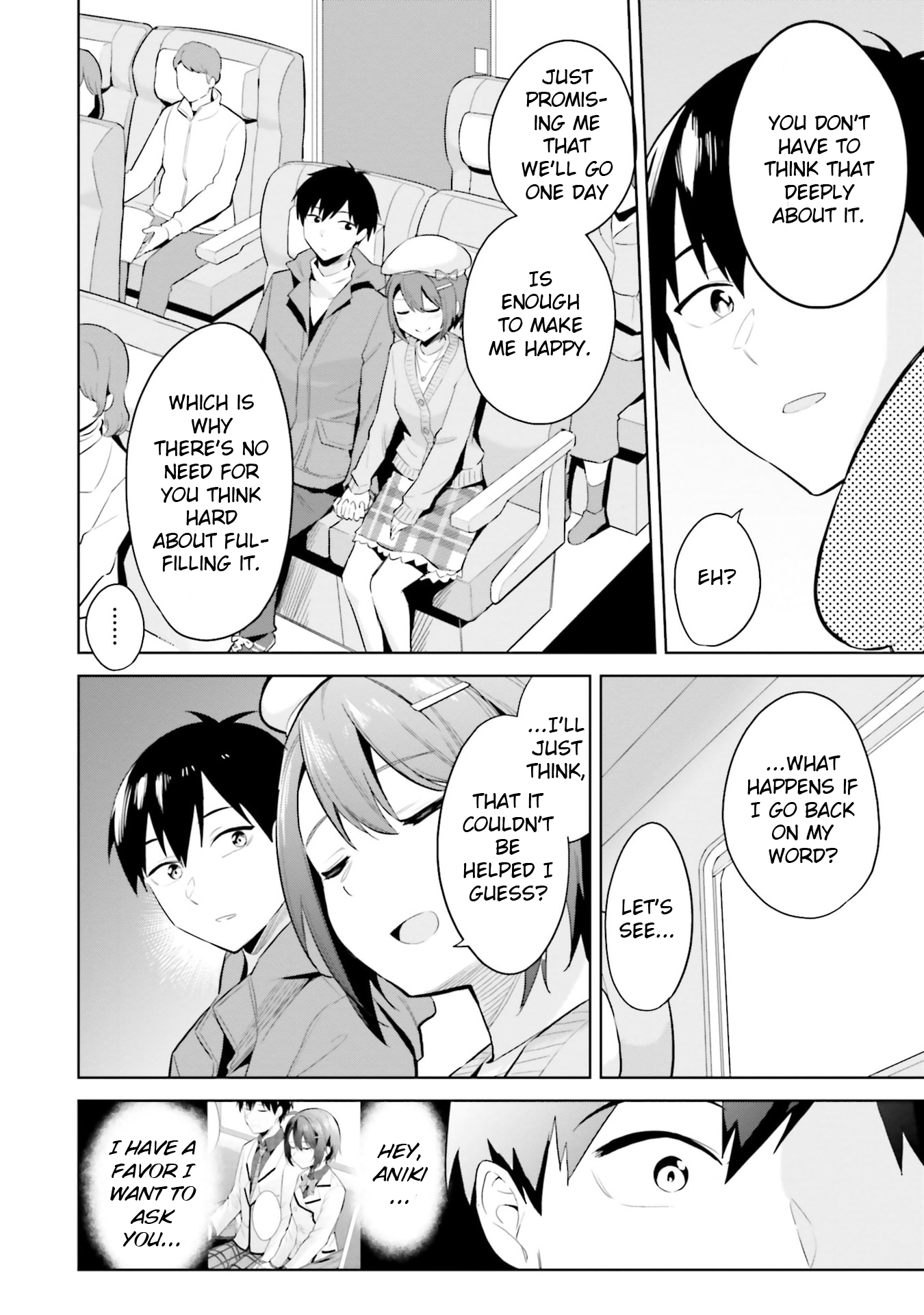 She Was Actually My Stepsister Chapter 19 - Page 10