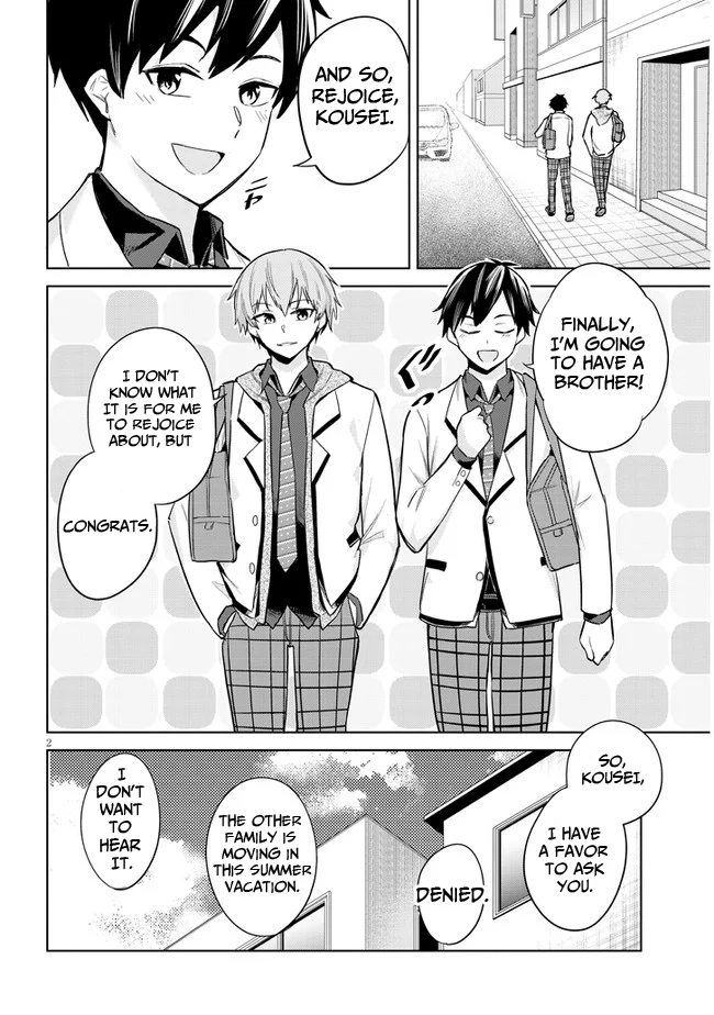 She Was Actually My Stepsister Chapter 2 - Page 2
