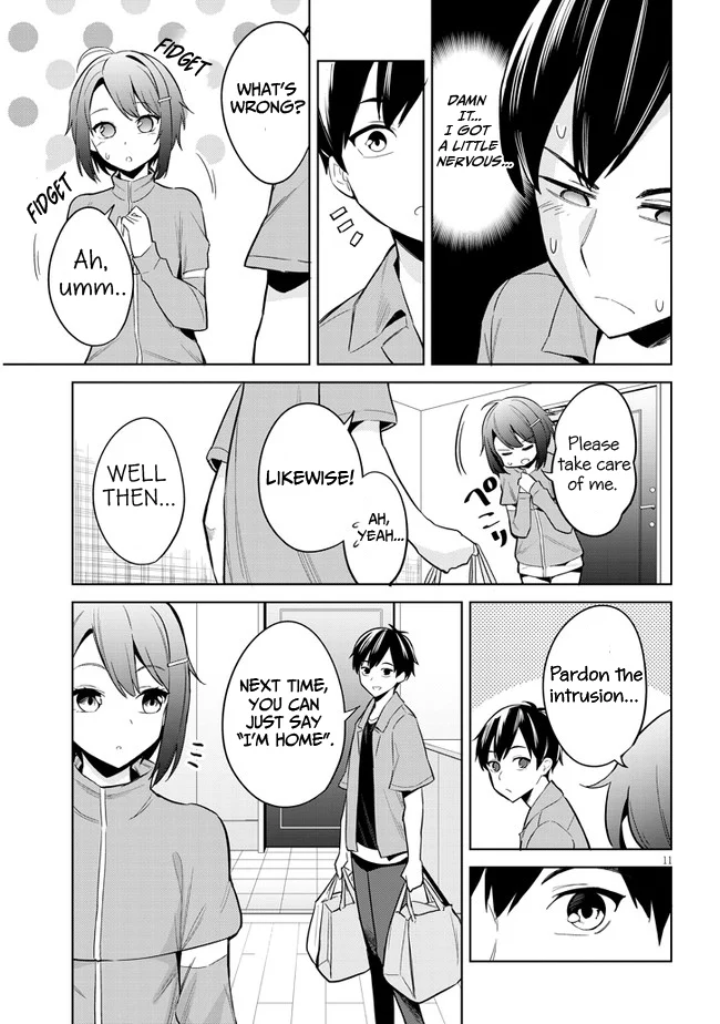 She Was Actually My Stepsister Chapter 2 - Page 11
