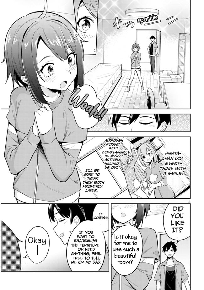 She Was Actually My Stepsister Chapter 2 - Page 13