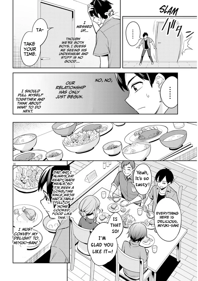 She Was Actually My Stepsister Chapter 2 - Page 16