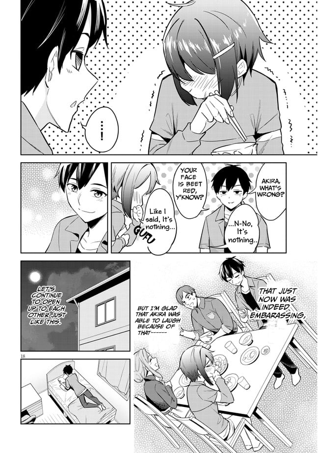 She Was Actually My Stepsister Chapter 2 - Page 18