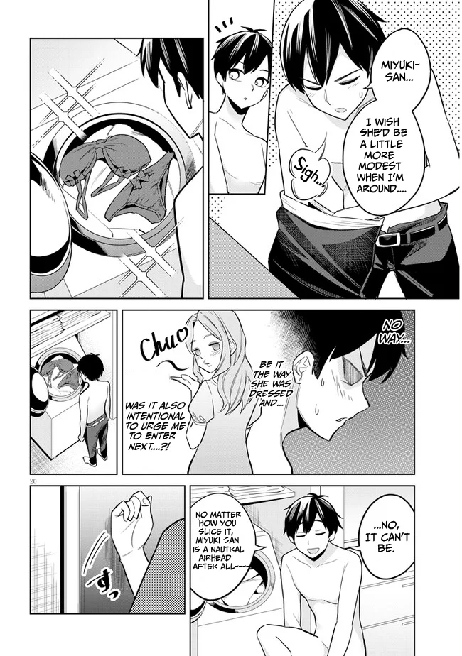 She Was Actually My Stepsister Chapter 2 - Page 20