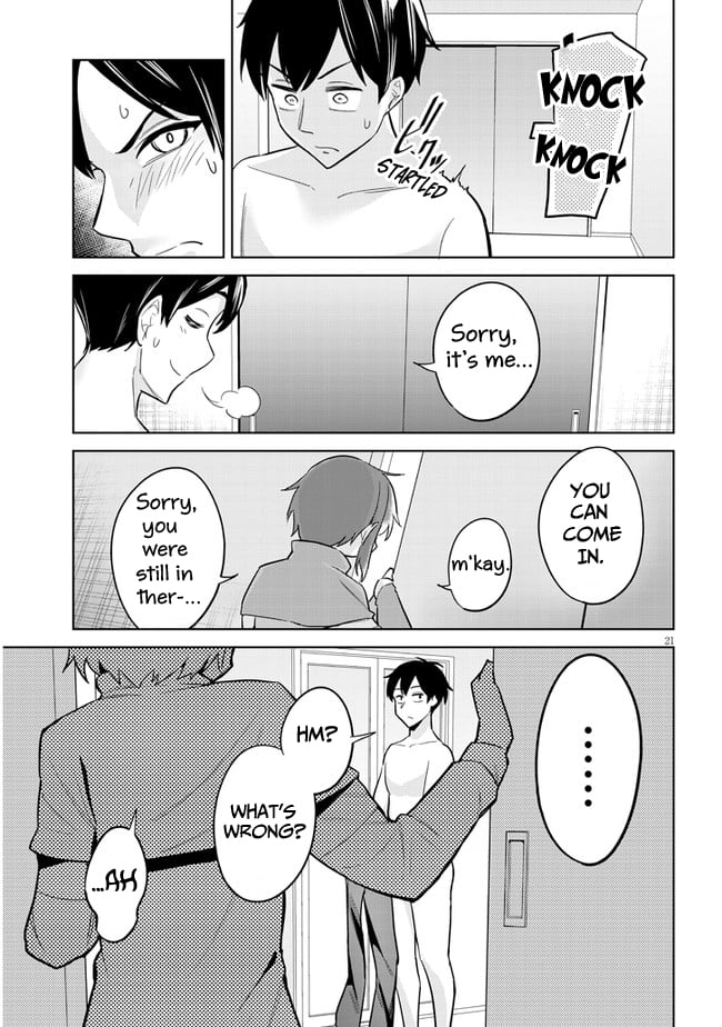 She Was Actually My Stepsister Chapter 2 - Page 21