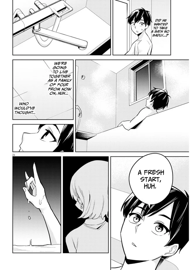 She Was Actually My Stepsister Chapter 2 - Page 24