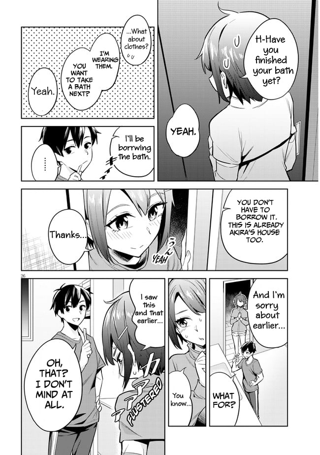 She Was Actually My Stepsister Chapter 2 - Page 26