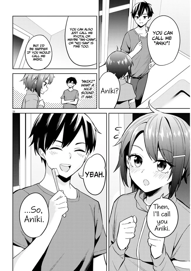 She Was Actually My Stepsister Chapter 2 - Page 28