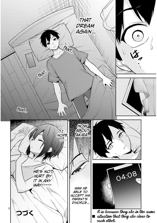 She Was Actually My Stepsister Chapter 2 - Page 32