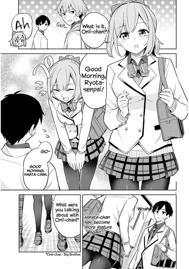 She Was Actually My Stepsister Chapter 2 - Page 5