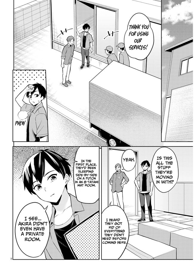 She Was Actually My Stepsister Chapter 2 - Page 8
