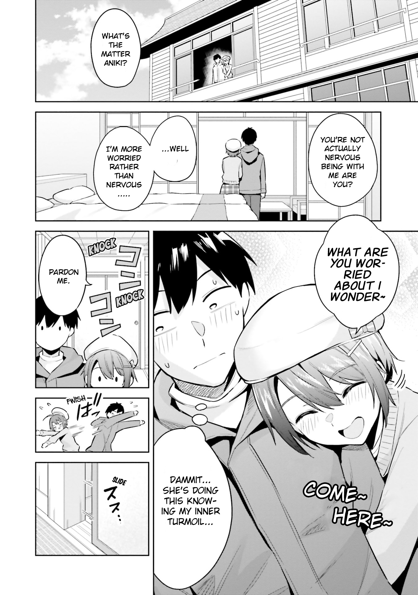 She Was Actually My Stepsister Chapter 20 - Page 2