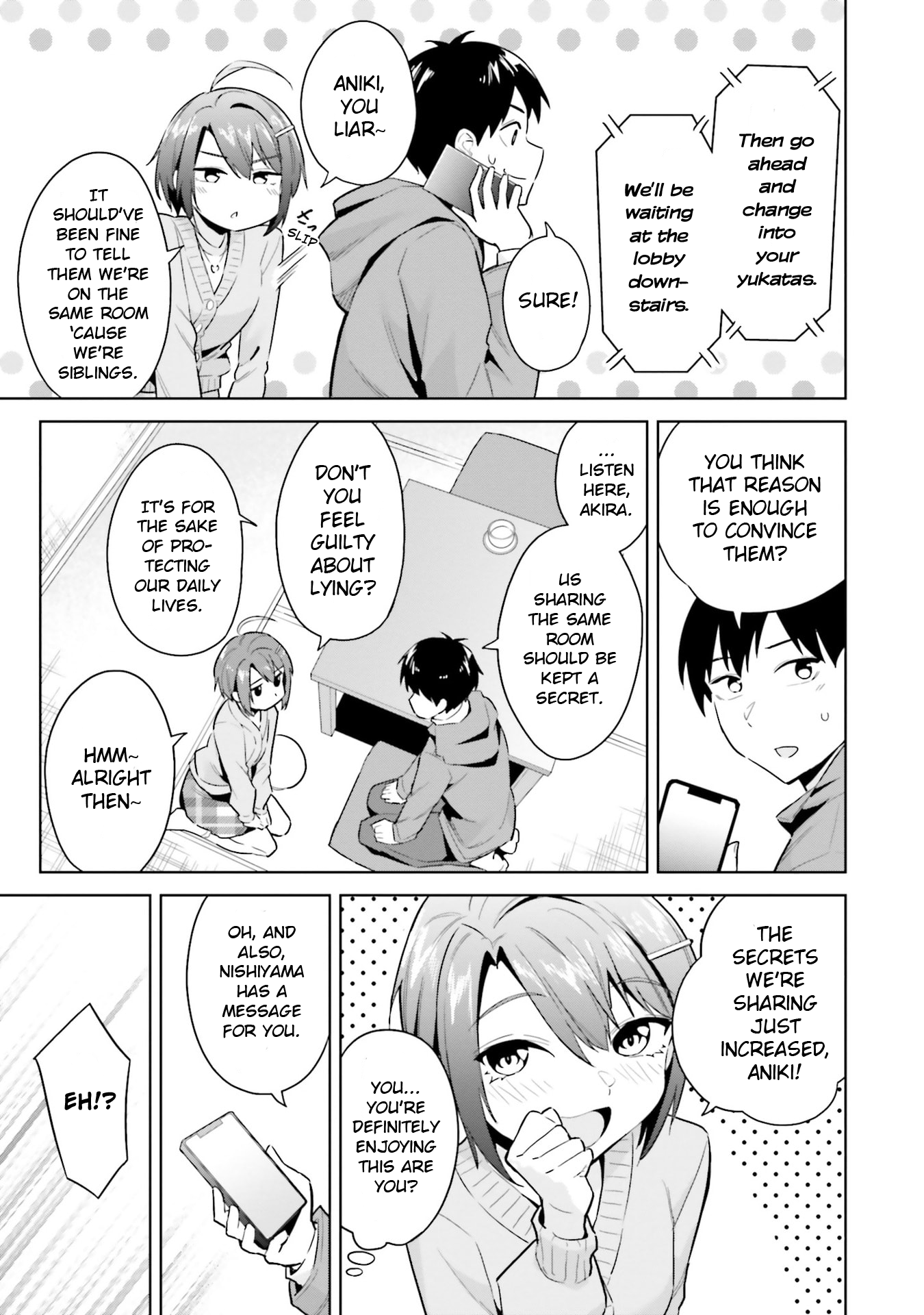 She Was Actually My Stepsister Chapter 20 - Page 15