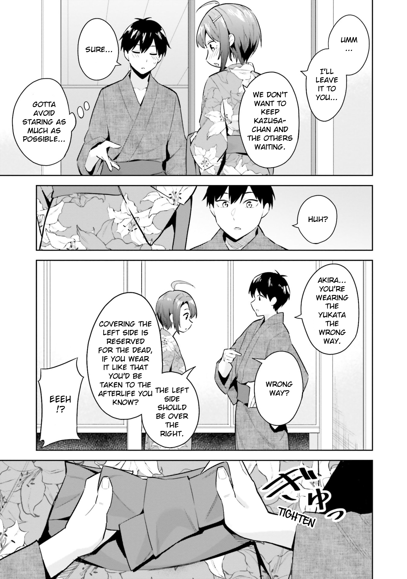 She Was Actually My Stepsister Chapter 20 - Page 19
