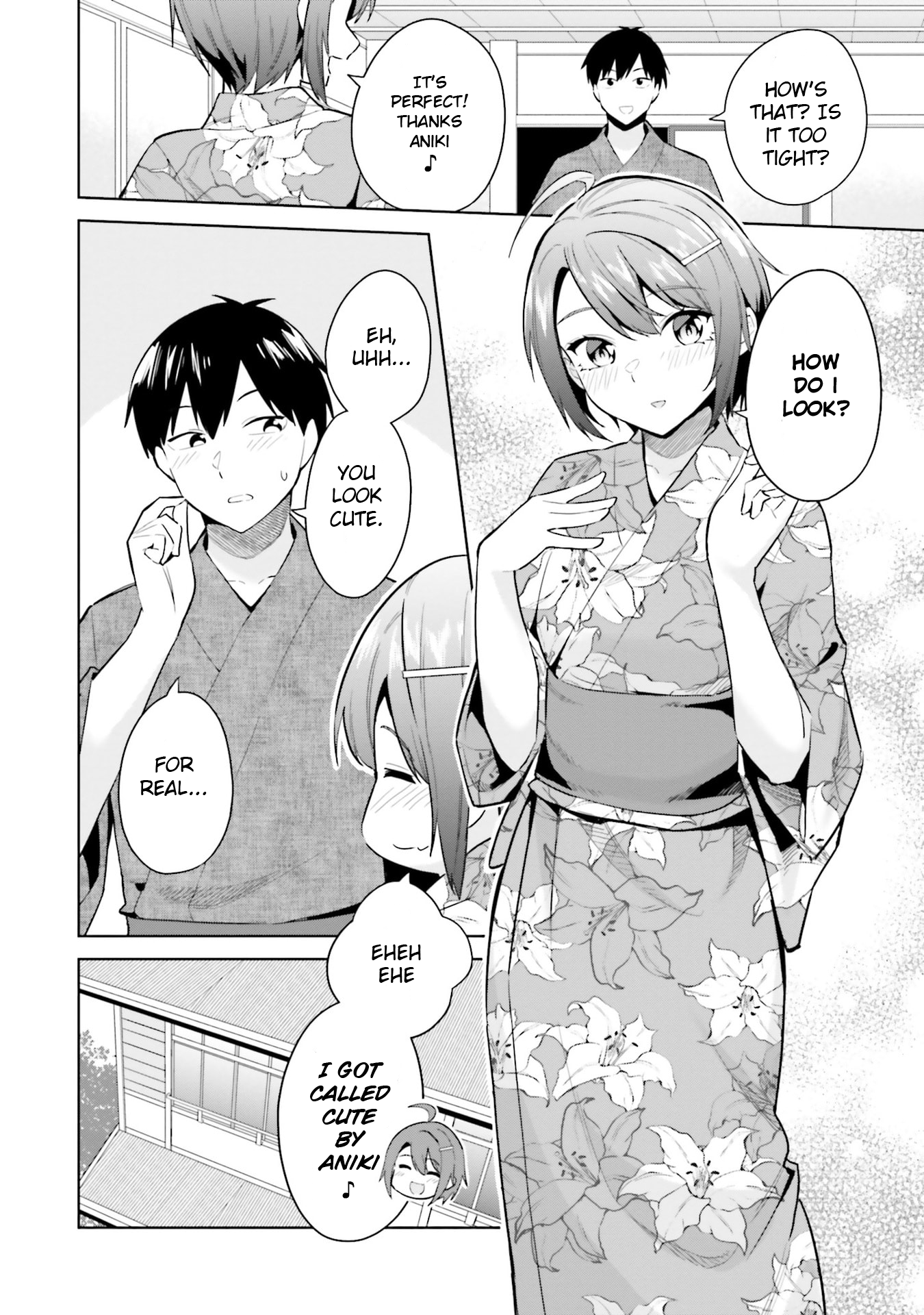 She Was Actually My Stepsister Chapter 20 - Page 20