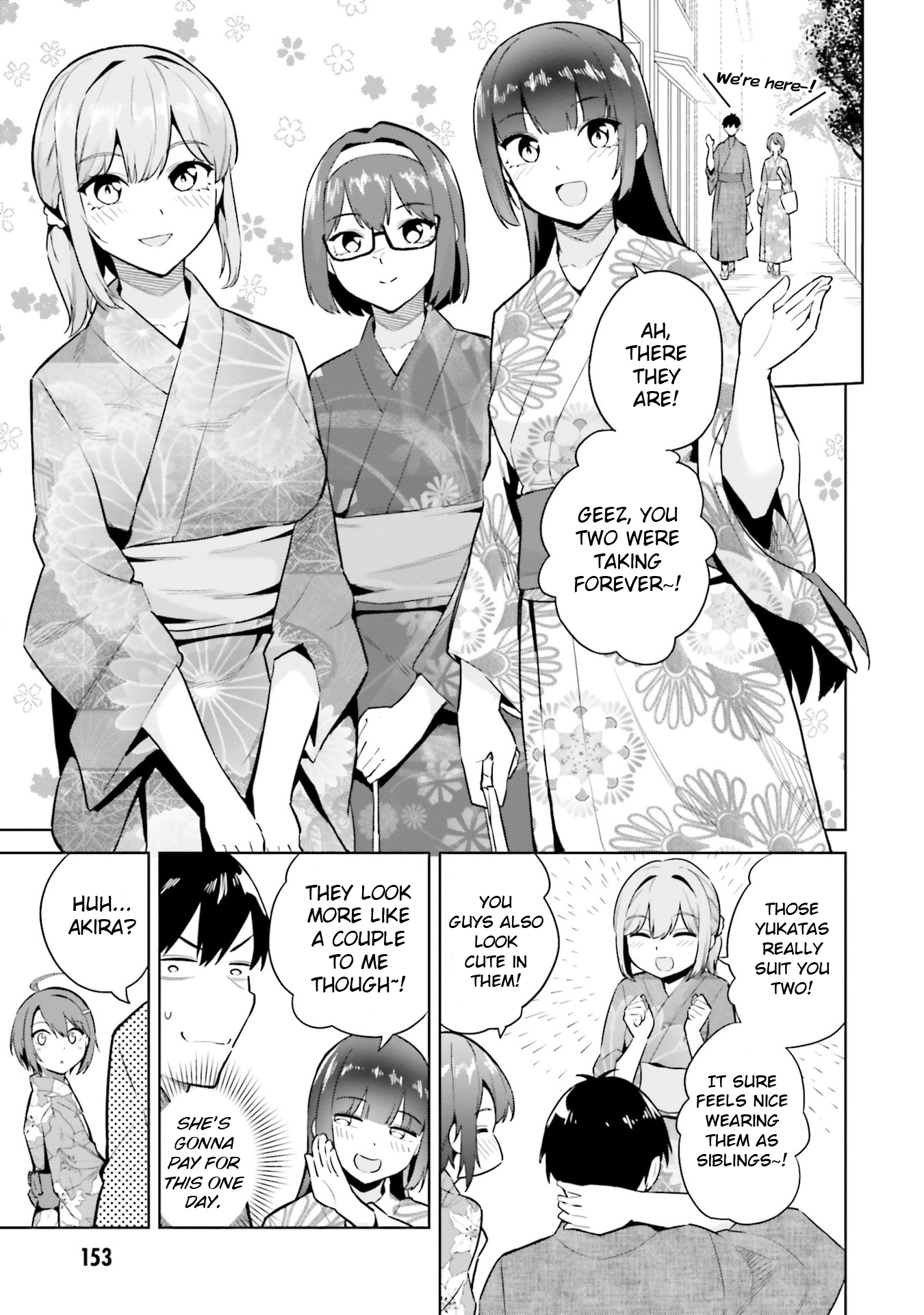 She Was Actually My Stepsister Chapter 20 - Page 21