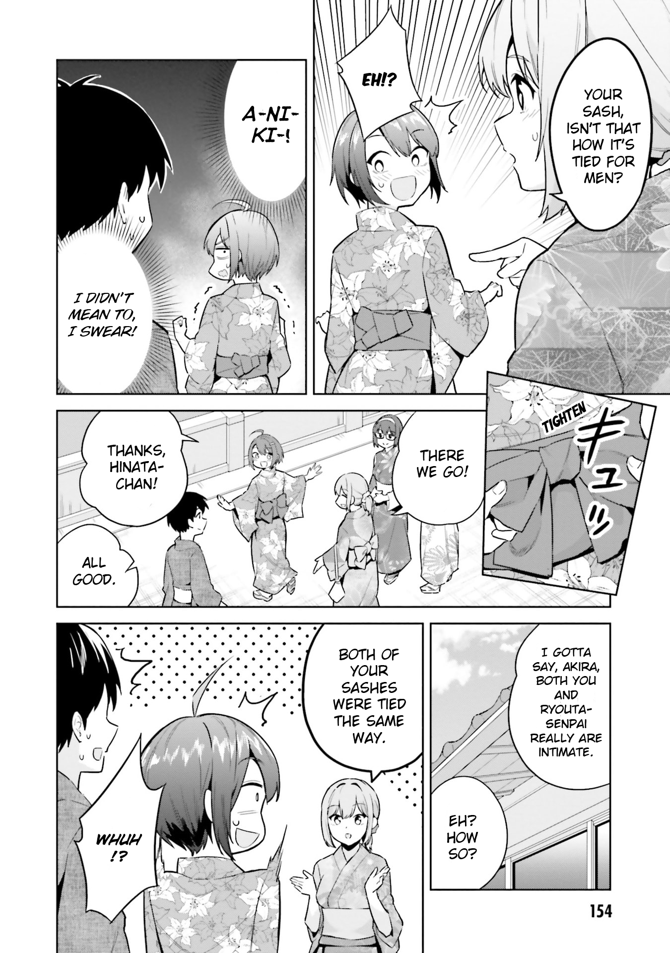 She Was Actually My Stepsister Chapter 20 - Page 22