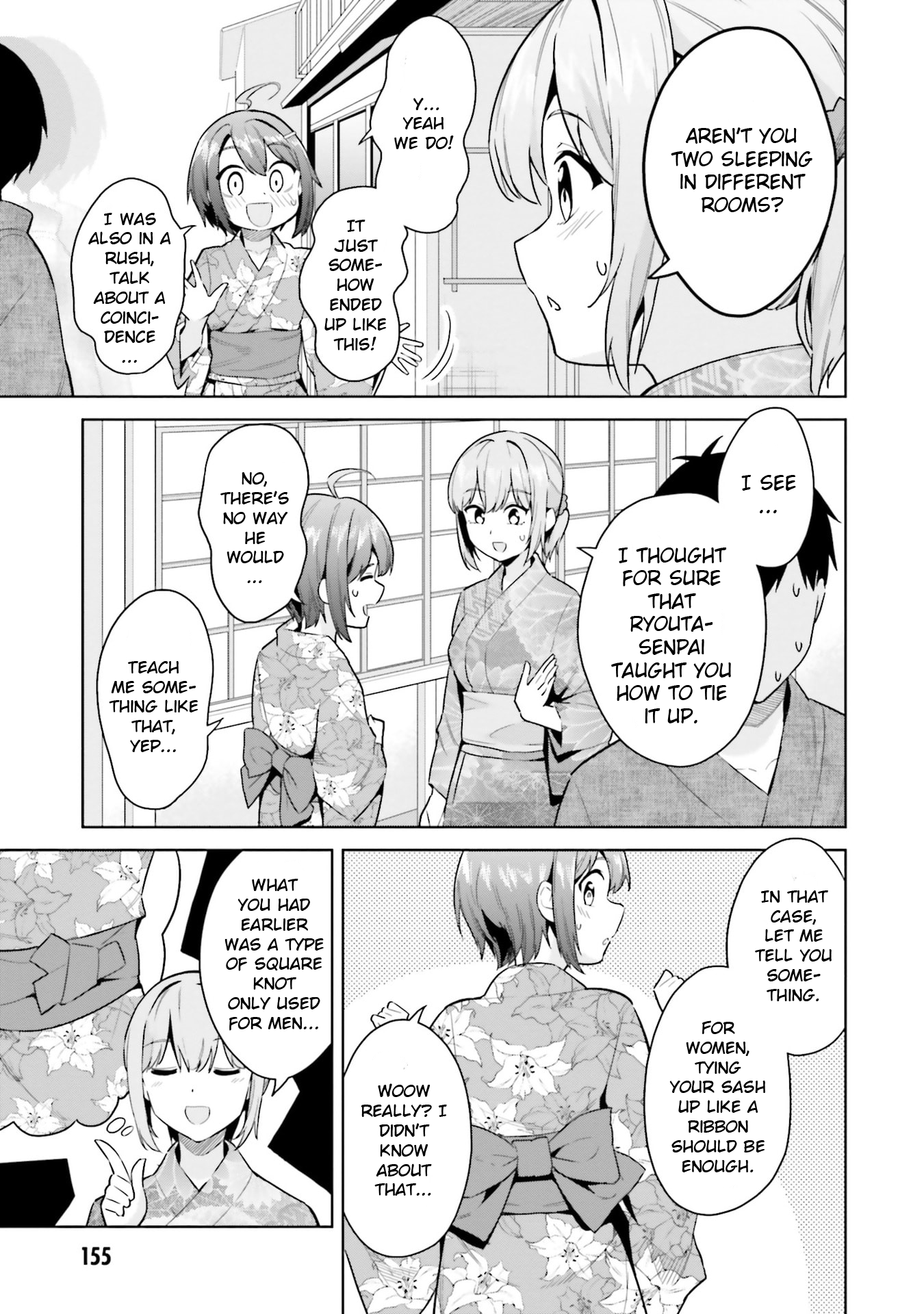 She Was Actually My Stepsister Chapter 20 - Page 23
