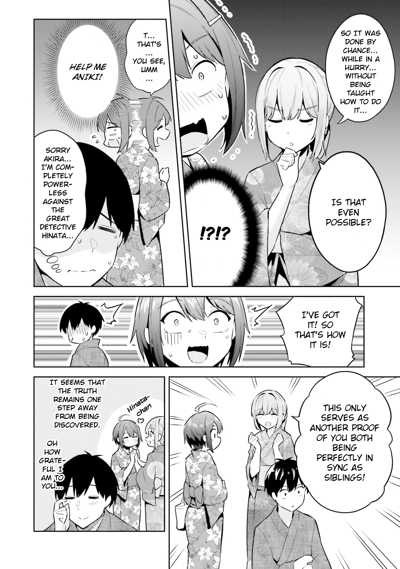 She Was Actually My Stepsister Chapter 20 - Page 24