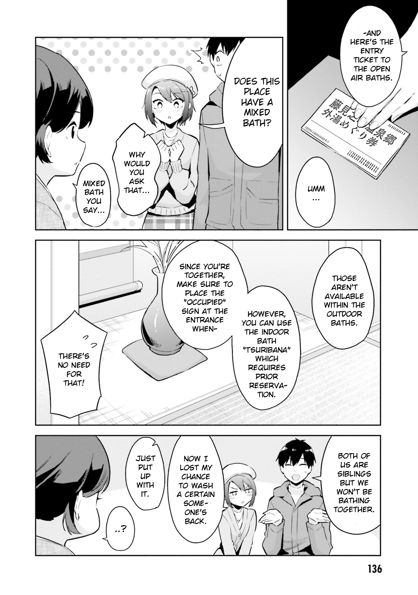 She Was Actually My Stepsister Chapter 20 - Page 4