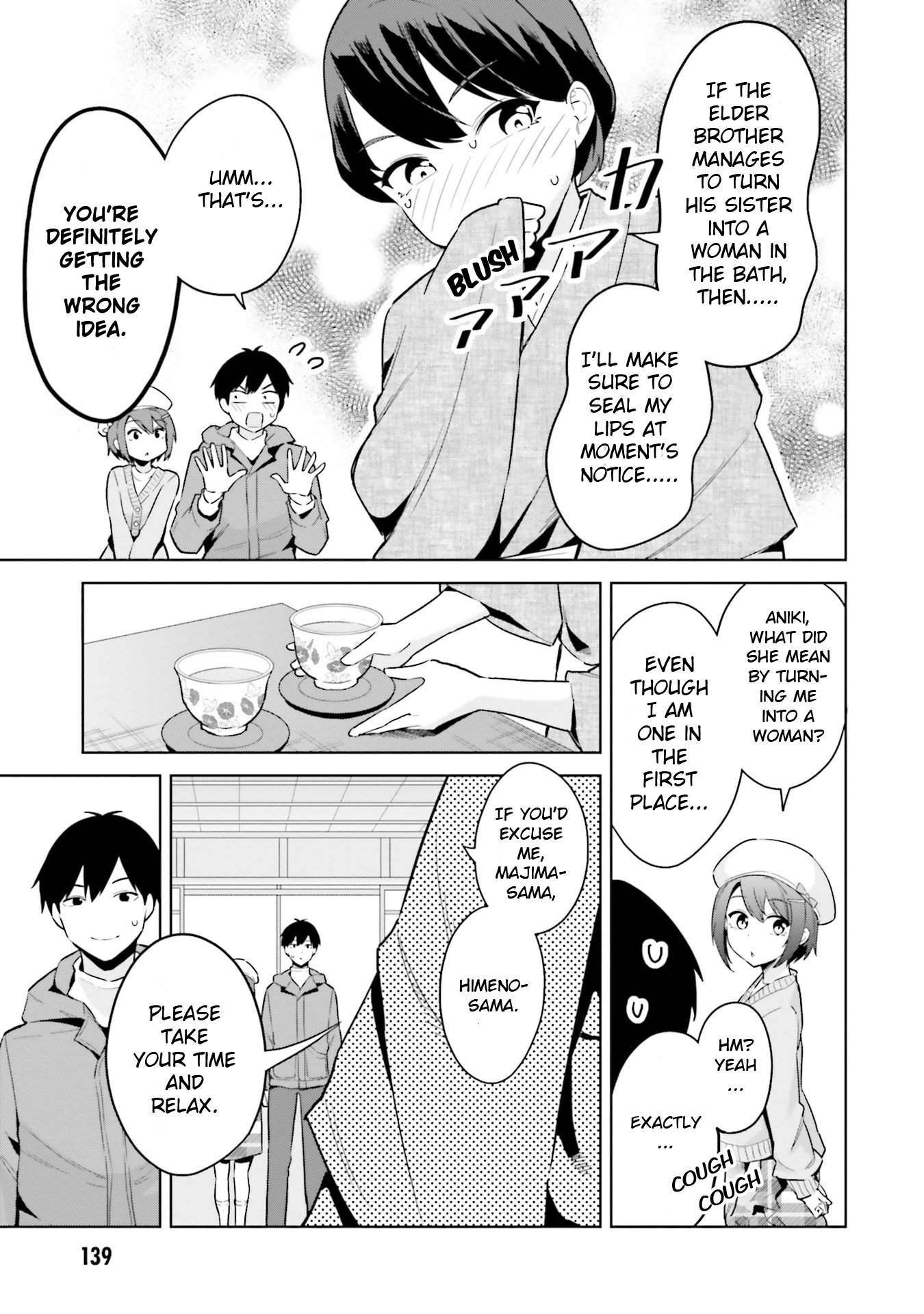 She Was Actually My Stepsister Chapter 20 - Page 7