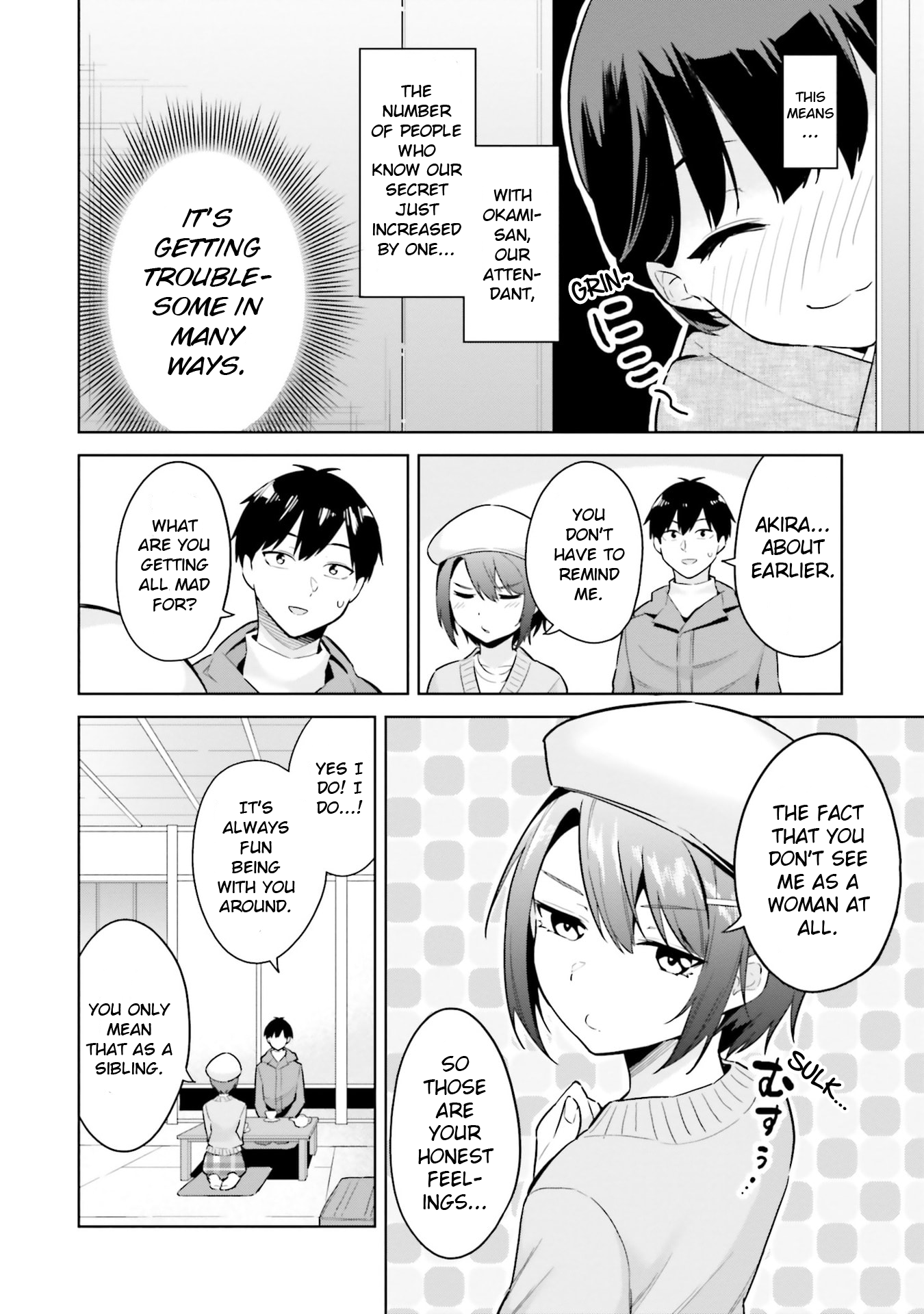 She Was Actually My Stepsister Chapter 20 - Page 8