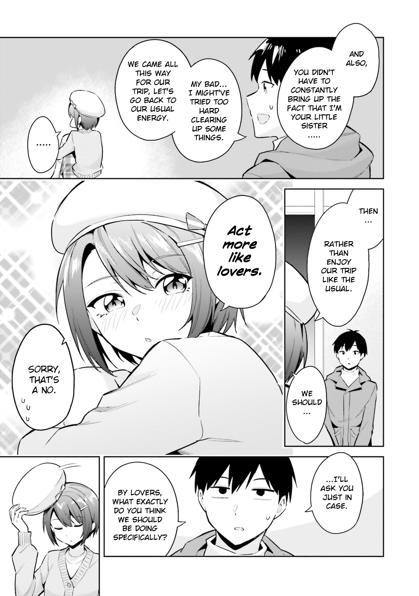 She Was Actually My Stepsister Chapter 20 - Page 9