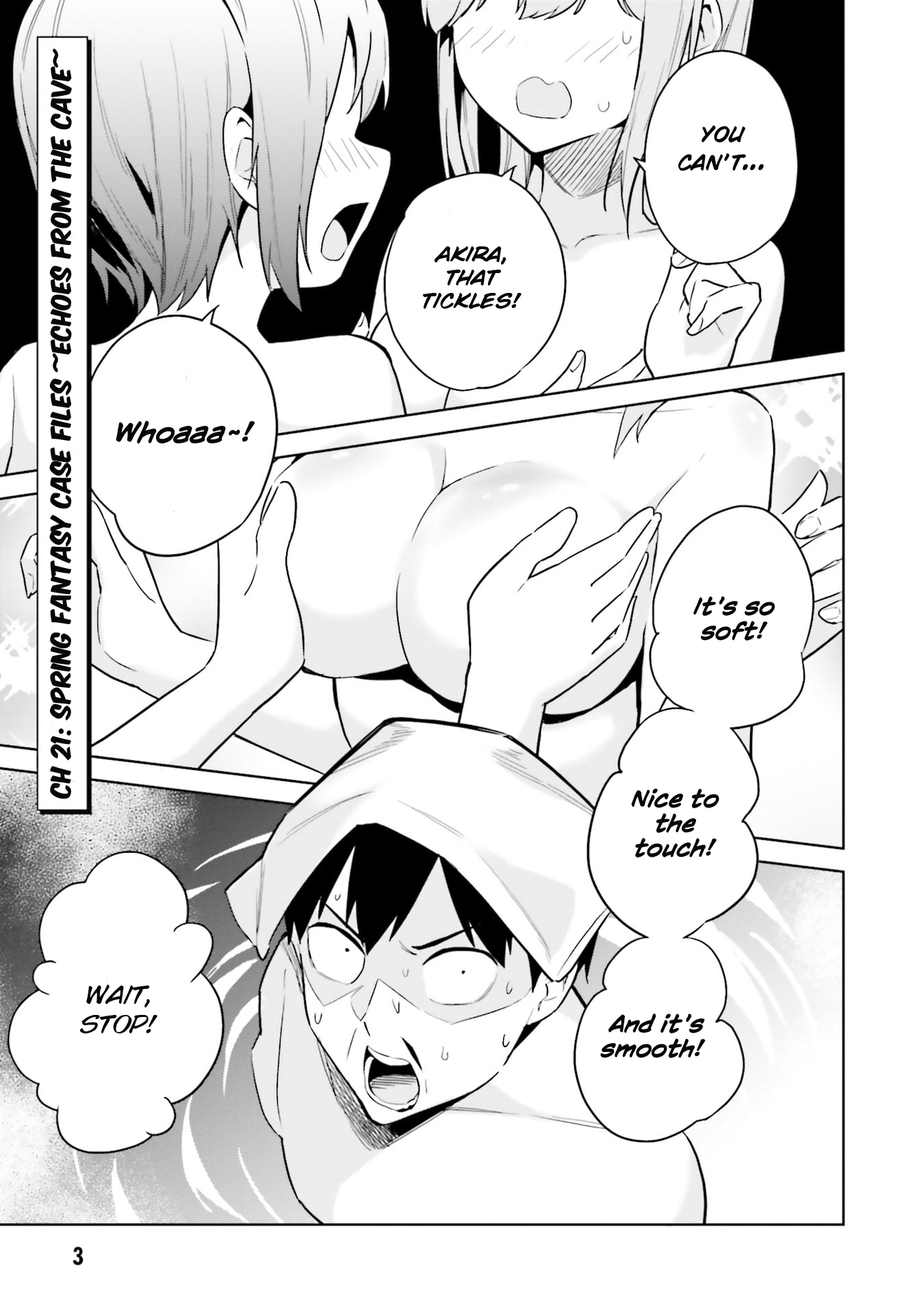 She Was Actually My Stepsister Chapter 21 - Page 1