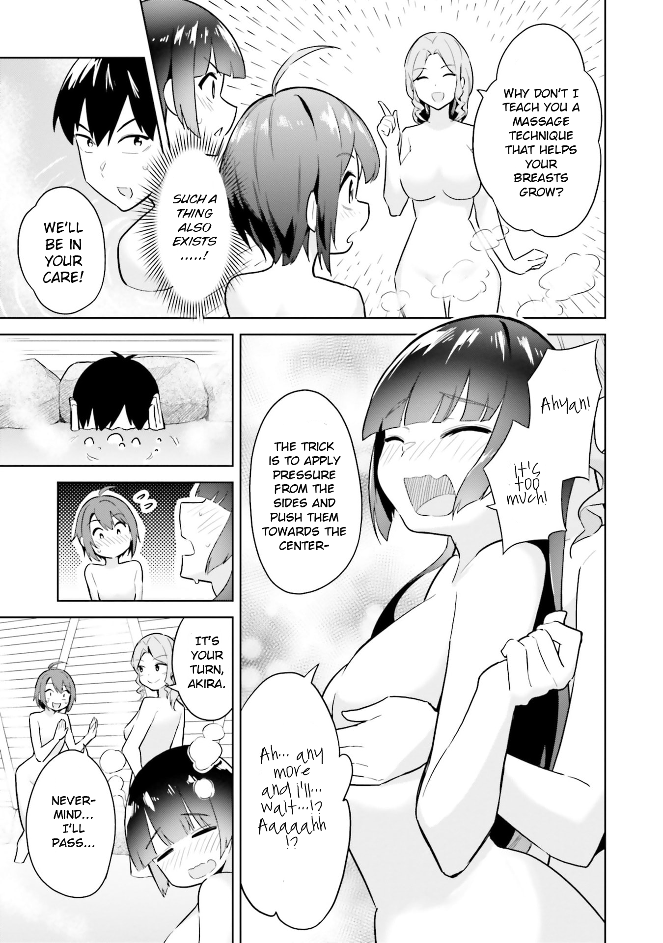 She Was Actually My Stepsister Chapter 21 - Page 11