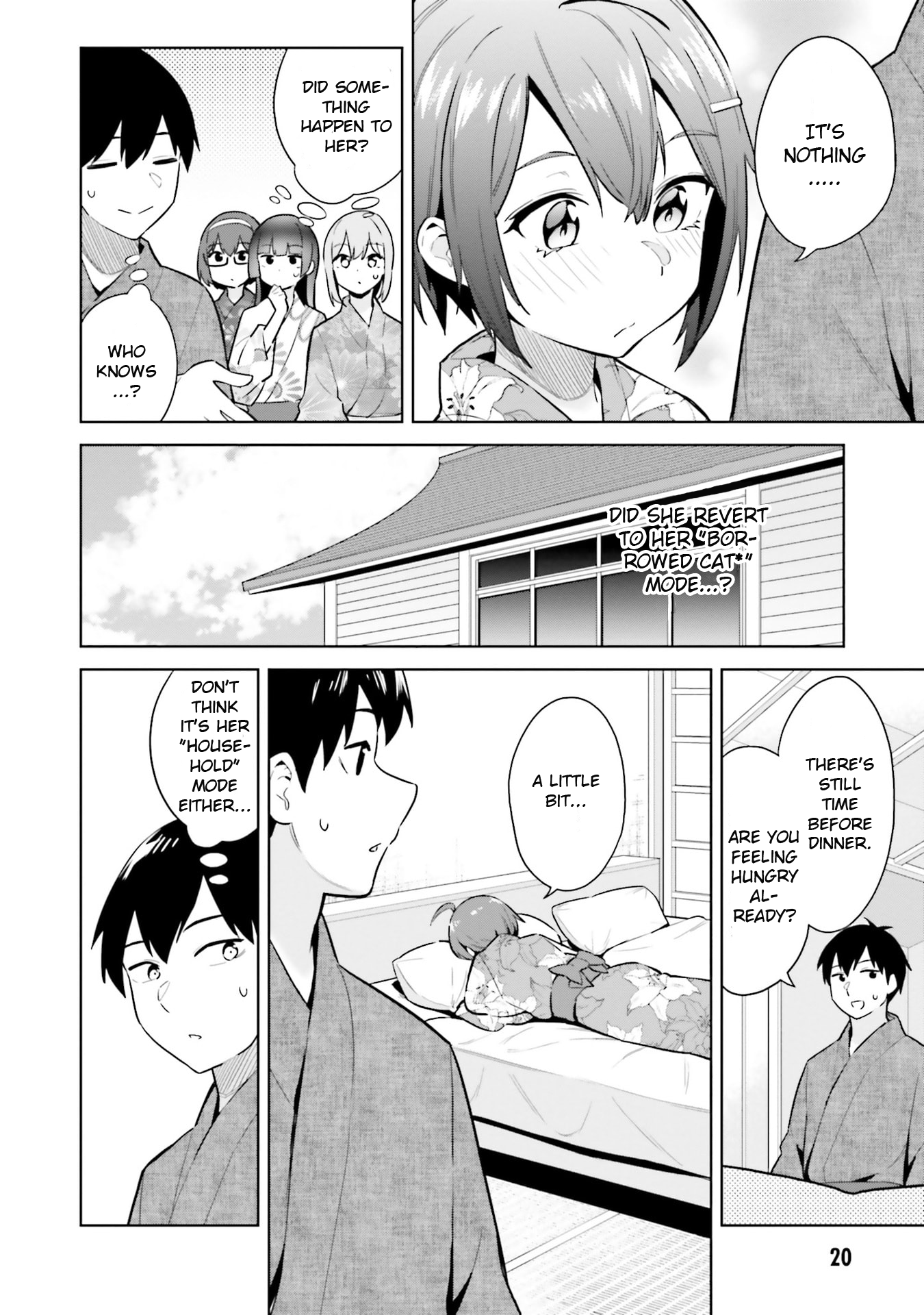 She Was Actually My Stepsister Chapter 21 - Page 18