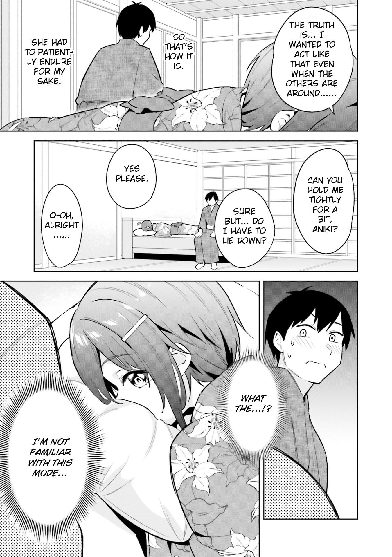 She Was Actually My Stepsister Chapter 21 - Page 21
