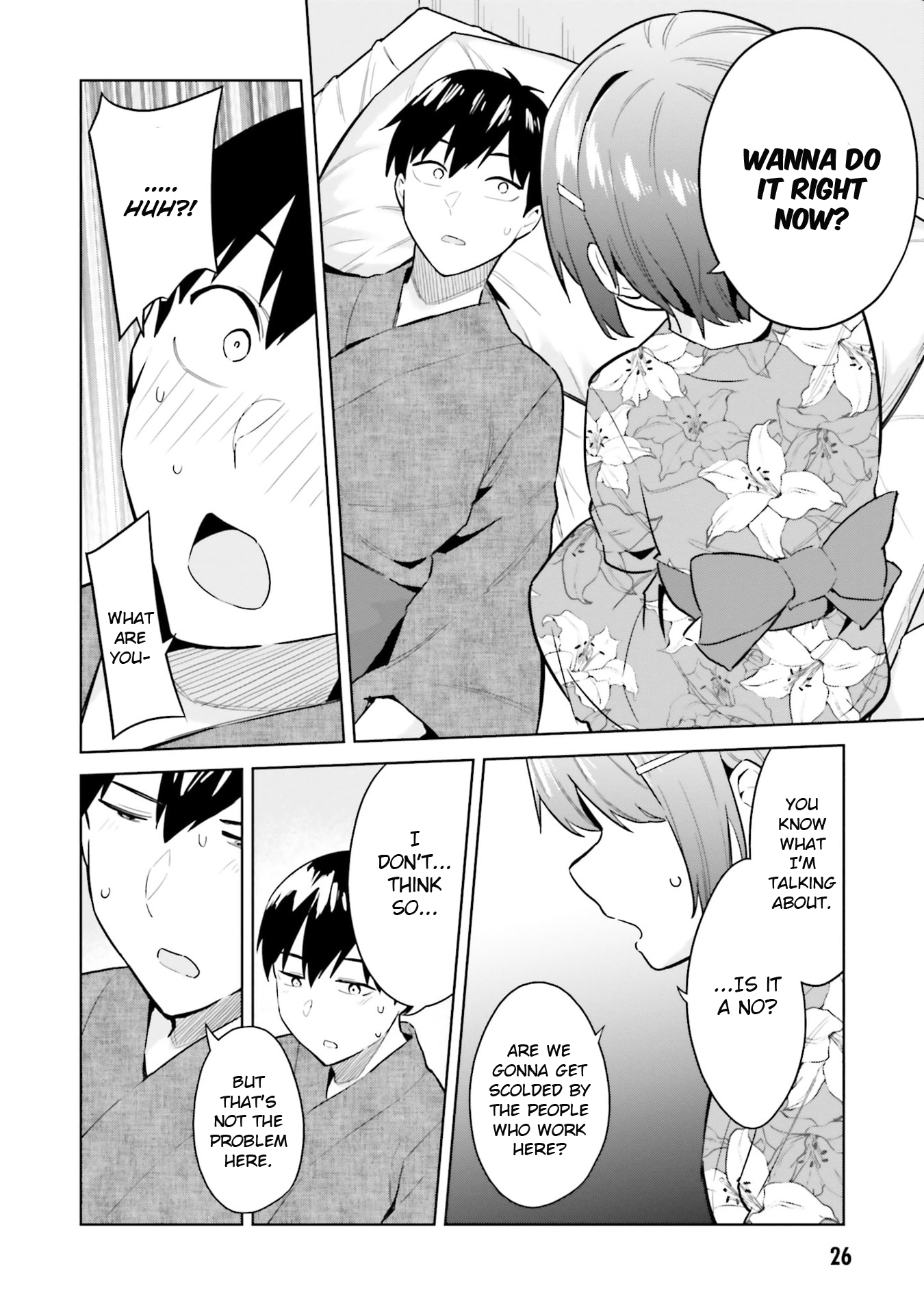 She Was Actually My Stepsister Chapter 21 - Page 24