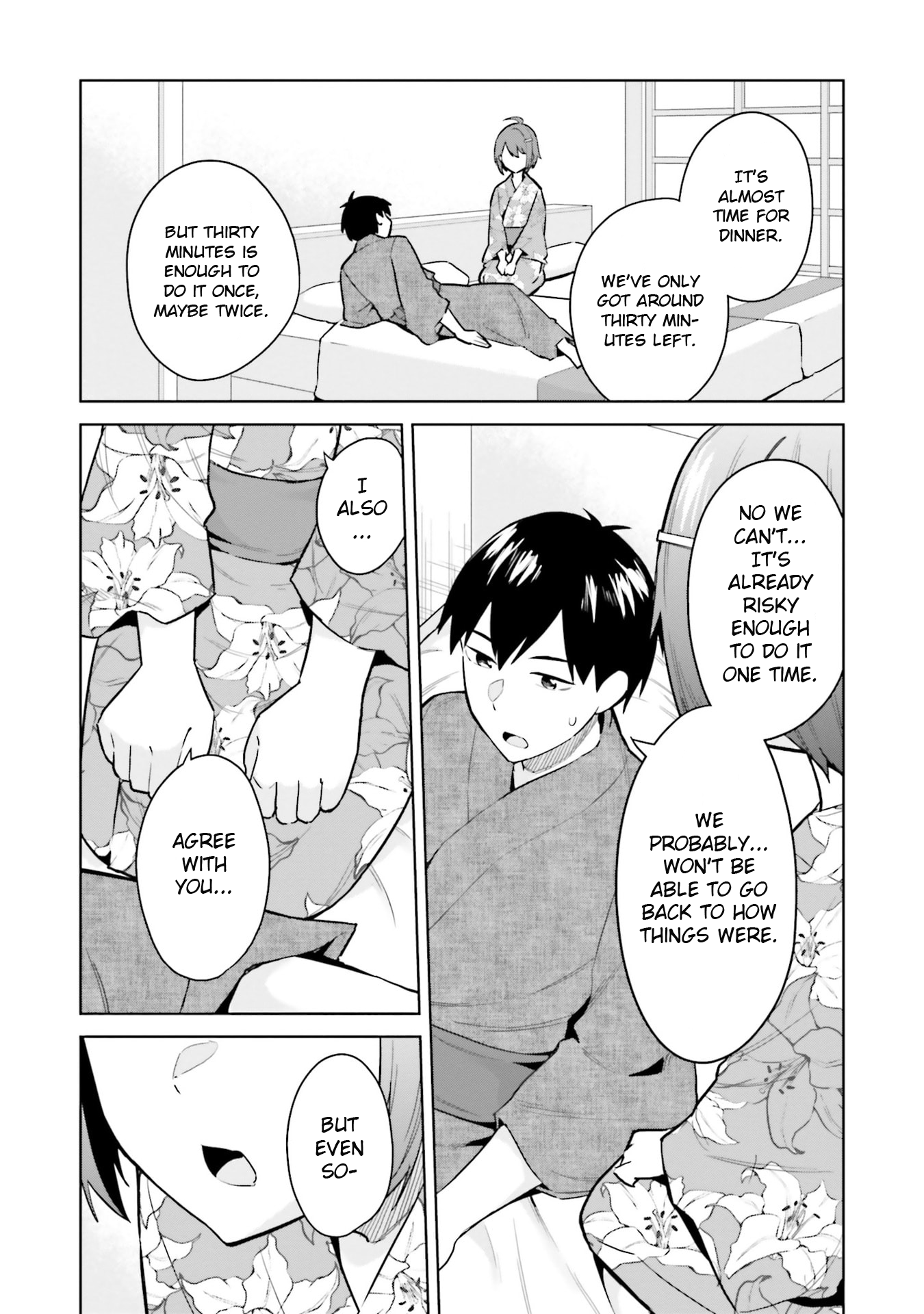 She Was Actually My Stepsister Chapter 21 - Page 25