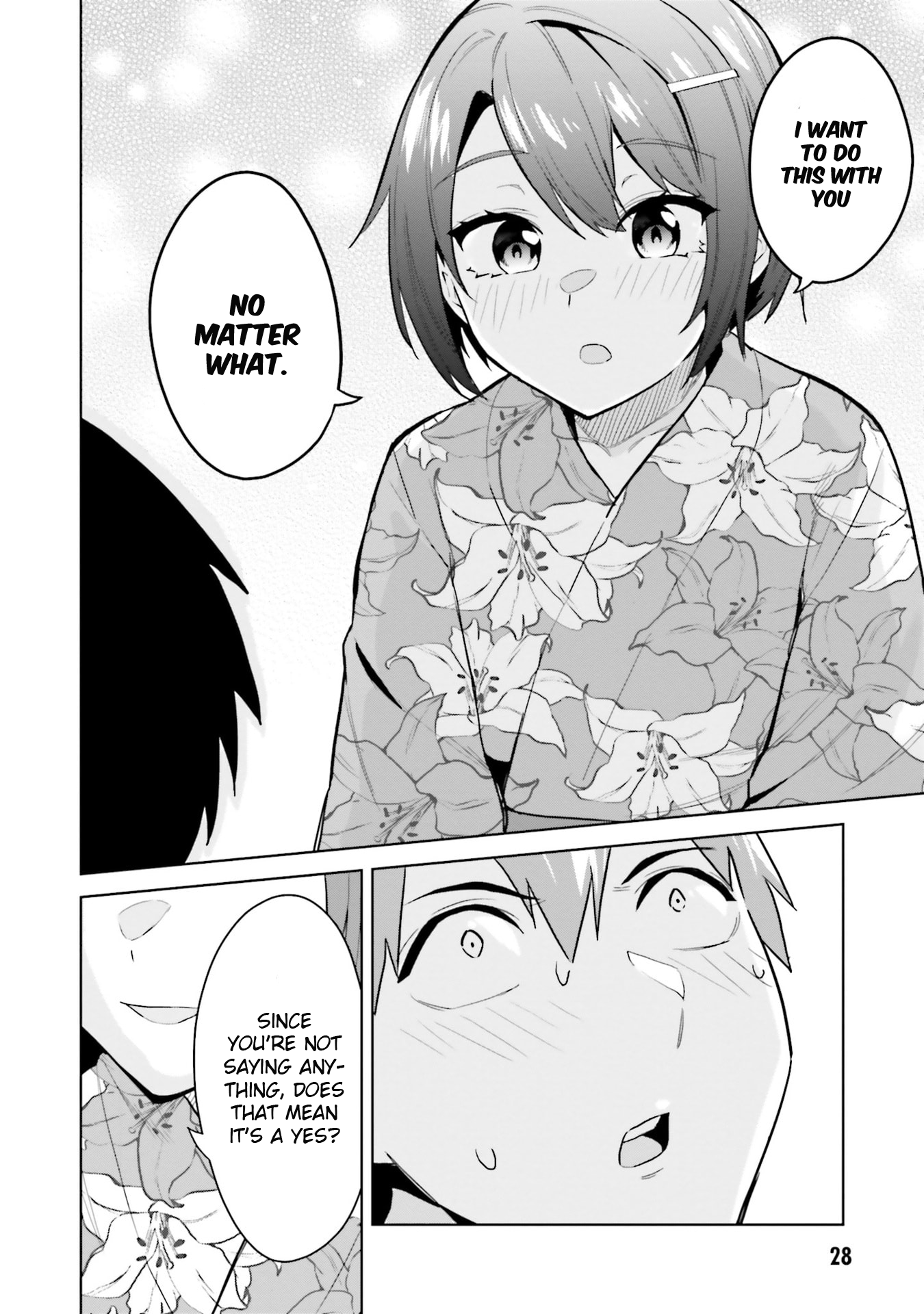 She Was Actually My Stepsister Chapter 21 - Page 26