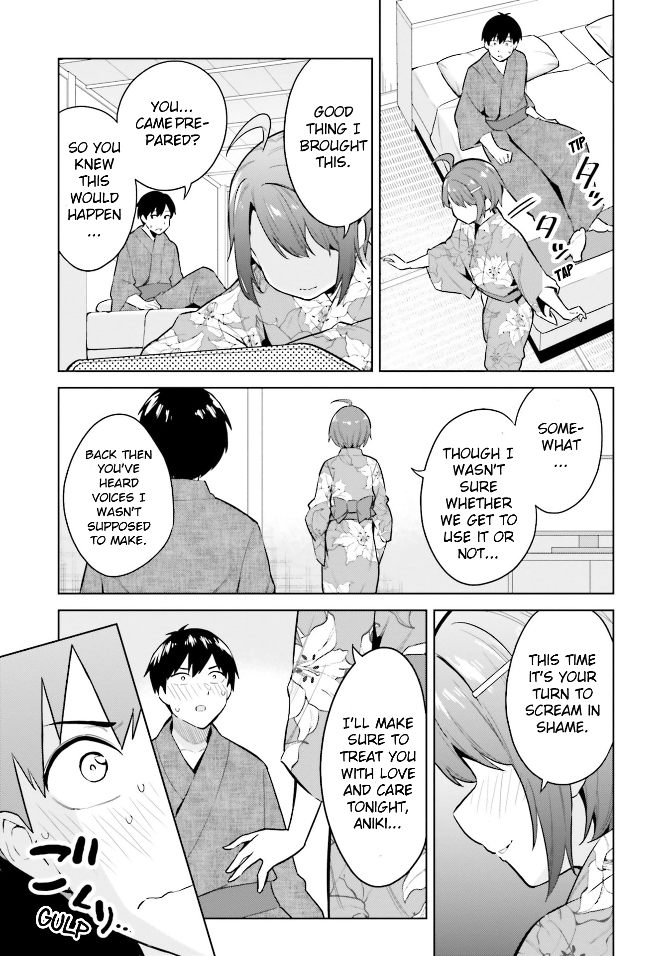 She Was Actually My Stepsister Chapter 21 - Page 27