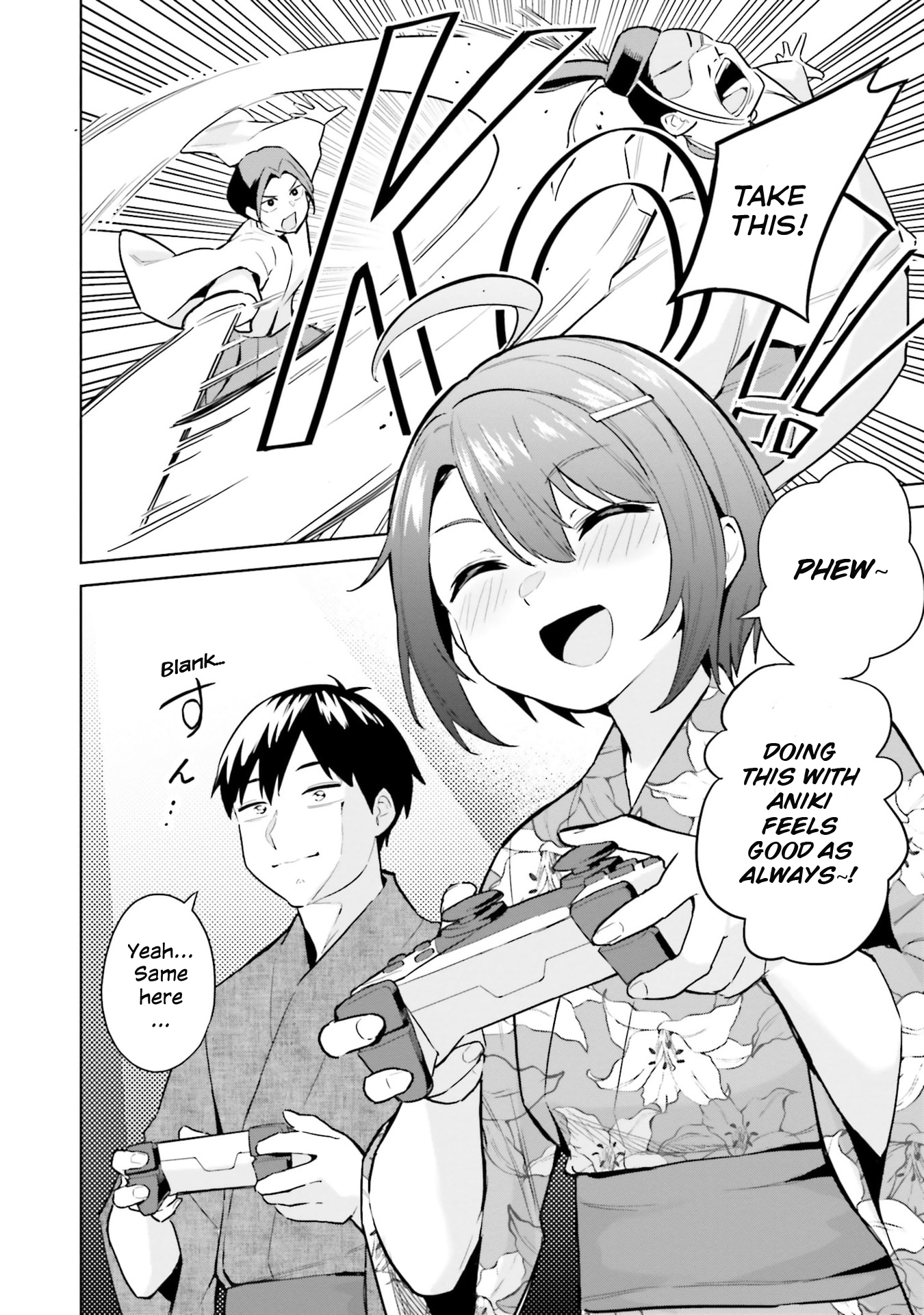 She Was Actually My Stepsister Chapter 21 - Page 28